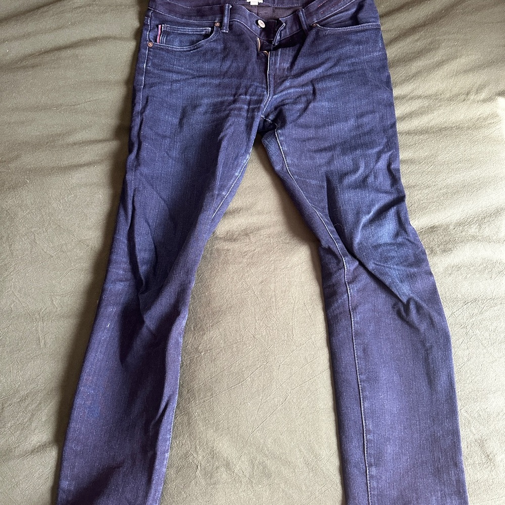 The pen hiroshi kato selvedge stretch denim.